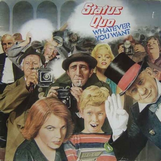 Status Quo ‎"Whatever You Want" (LP)