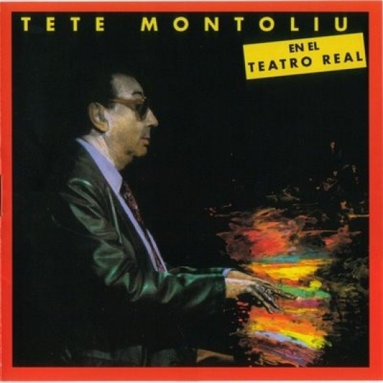 Tete Montoliu ‎"En El Teatro Real" (CD) 