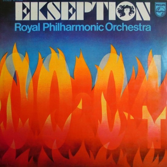 Ekseption, Royal Philharmonic Orchestra ‎"Ekseption 00.04" (LP)