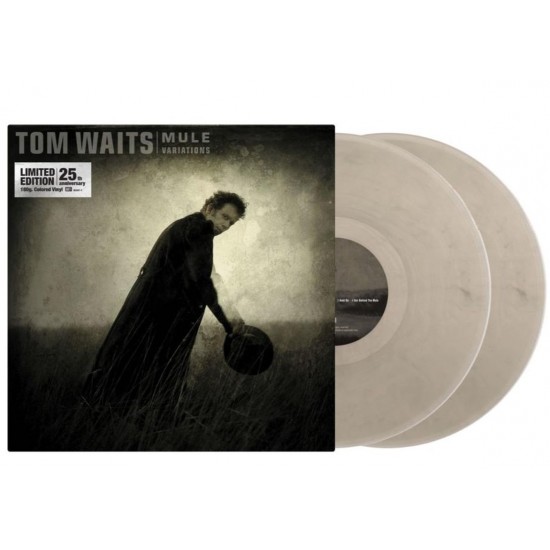 Tom Waits ‎"Mule Variations" (2xLP - 180g - Gatefold - 25th Anniversary - Slightly Silver)