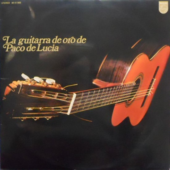 Paco De Lucía ‎"La Guitarra De Oro De Paco De Lucia" (2xLP)