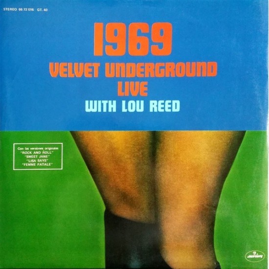 Velvet Underground ''1969 Velvet Underground Live With Lou Reed'' (2xLP - Gatefold) 