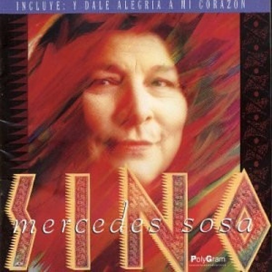 Mercedes Sosa ‎''Sino'' (CD) 