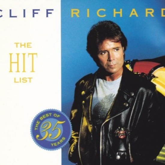 Cliff Richard ‎"The Hit List (The Best Of 35 Years)" (2xCD)