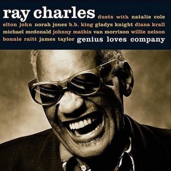 Ray Charles ‎"Genius Loves Company" (CD)