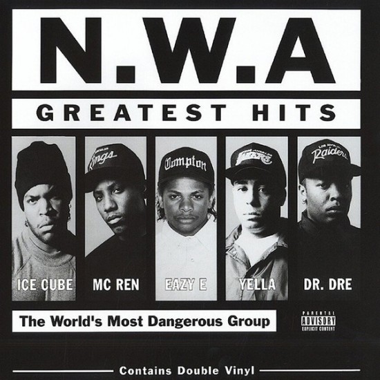 N.W.A. ‎"Greatest Hits" (2xLP)