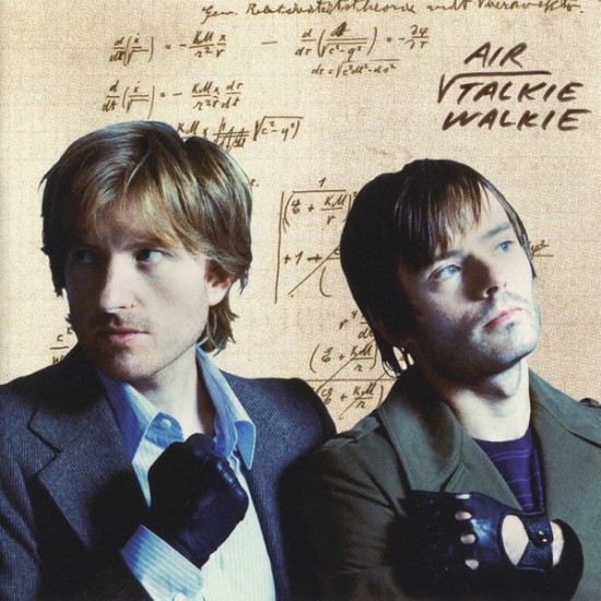 AIR ‎"Talkie Walkie" (CD + DVD - Limited Edition)