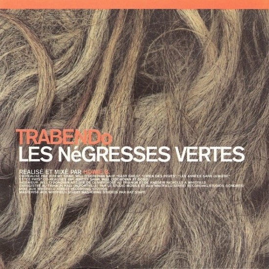 Les Négresses Vertes "Trabendo" (CD)