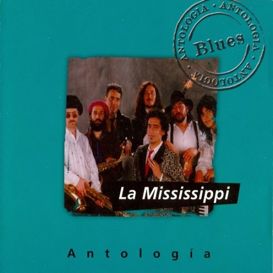 La Mississippi ‎"Antología Blues" (CD)