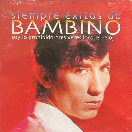 Bambino ‎''Siempre Exitos De Bambino'' (CD) 