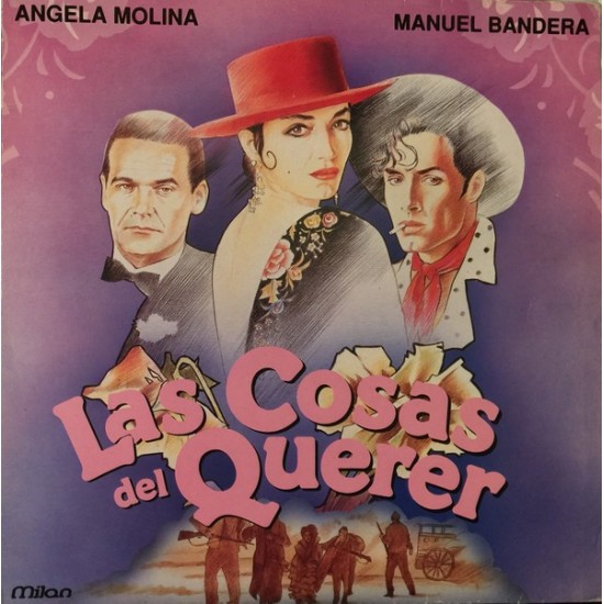 Angela Molina, Manuel Bandera ‎''Las Cosas Del Querer'' (CD) 