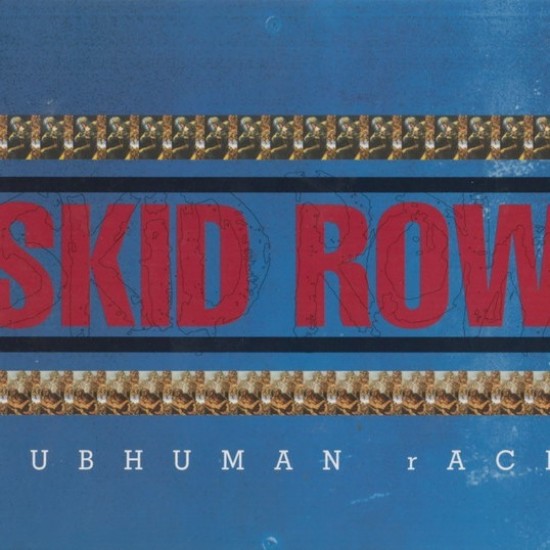 Skid Row ‎"Subhuman Race" (CD - Digipack)