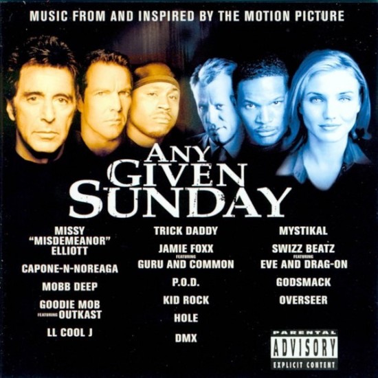 Music From The Motion Picture Any Given Sunday (CD)