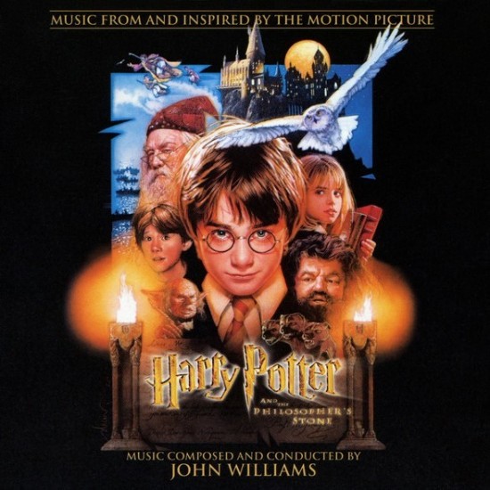 John Williams "Harry Potter And The Philosopher's Stone (Music From And Inspired By The Motion Picture)" (CD + CD-ROM*