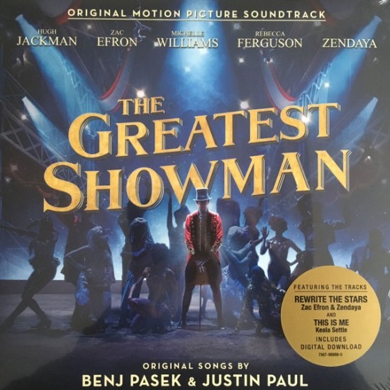 The Greatest Showman Cast, Benj Pasek, Justin Paul "The Greatest Showman (Original Motion Picture Soundtrack)" (LP)