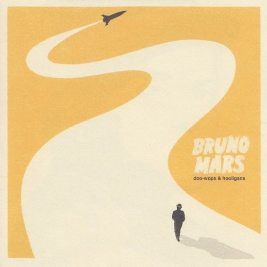 Bruno Mars ‎"Doo-Wops & Hooligans" (CD)