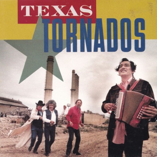 Texas Tornados ‎"Texas Tornados" (CD)