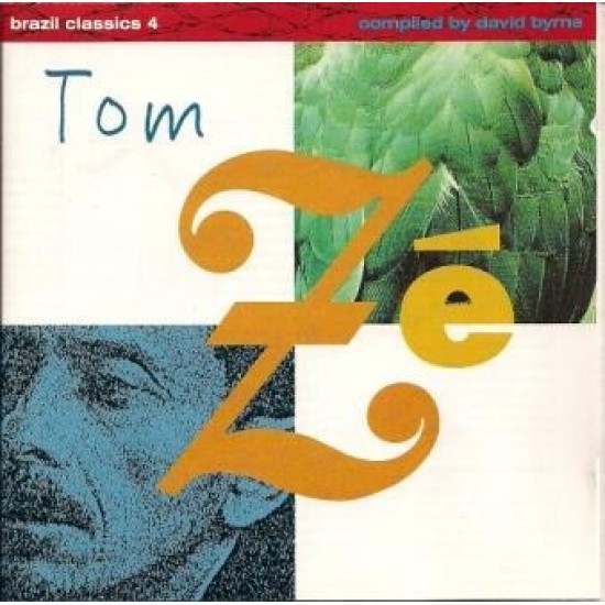 Tom Zé ''Brazil Classics 4: The Best Of Tom Z'' (CD) 