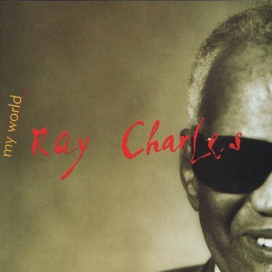 Ray Charles ‎"My World" (CD)