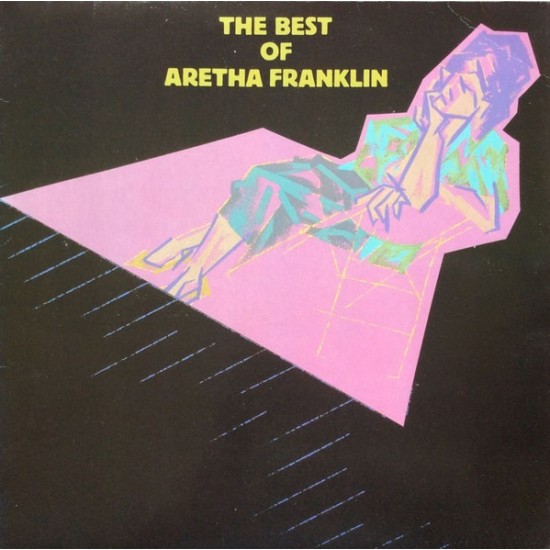 Aretha Franklin ‎''The Best Of Aretha Franklin'' (LP) 