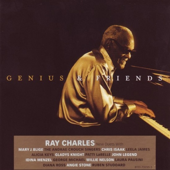 Ray Charles ‎"Genius & Friends" (CD)