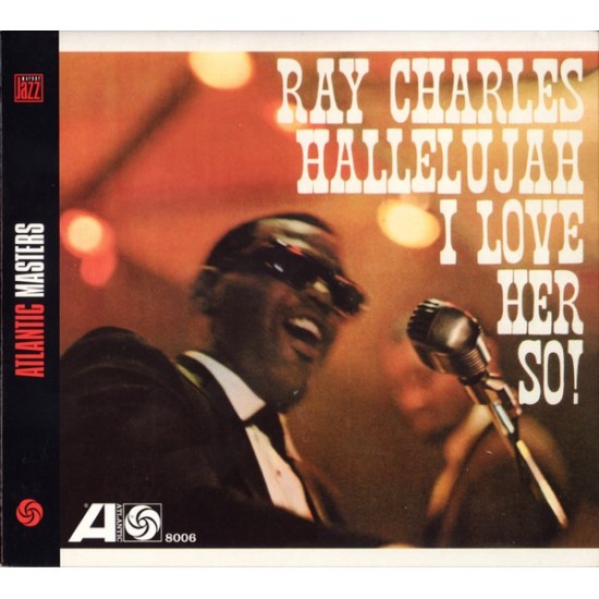 Ray Charles ‎''Hallelujah I Love Her So'' (CD) 