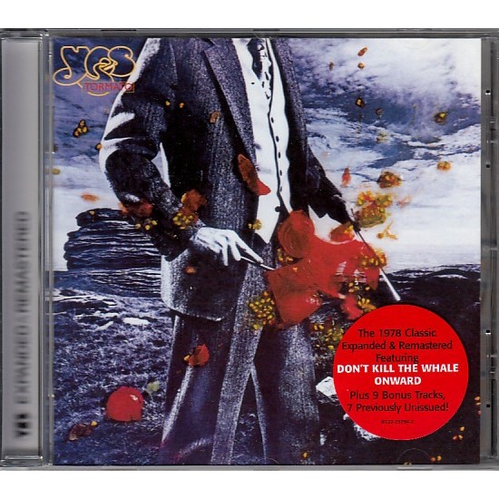 Yes ‎"Tormato (Expanded & Remastered)" (CD)