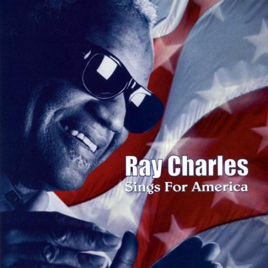 Ray Charles ‎"Sings For America" (CD)