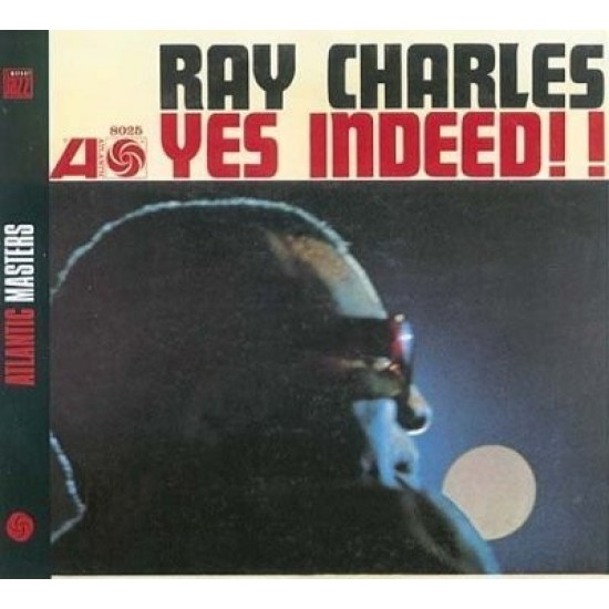 Ray Charles ‎''Yes Indeed!'' (CD - Digipack) 