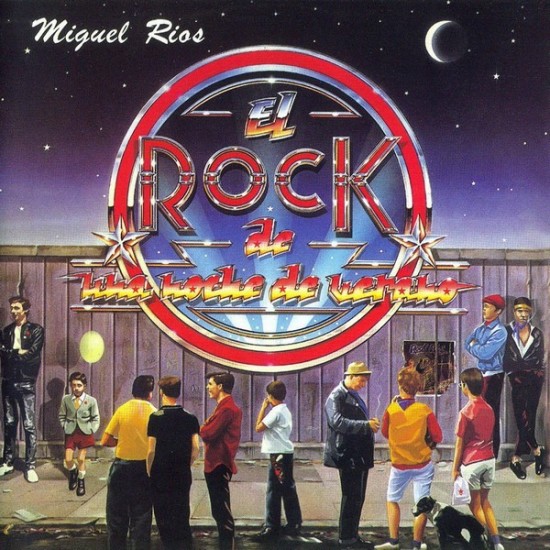 Miguel Ríos ‎''El Rock De Una Noche De Verano'' (LP) 