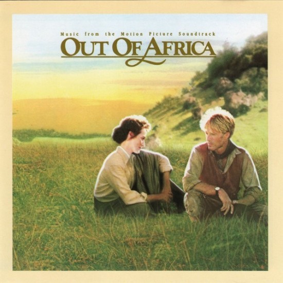 John Barry ‎"Out Of Africa (Music From The Motion Picture Soundtrack)" (CD)