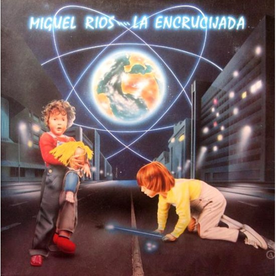 Miguel Ríos ‎''La Encrucijada'' (LP) 