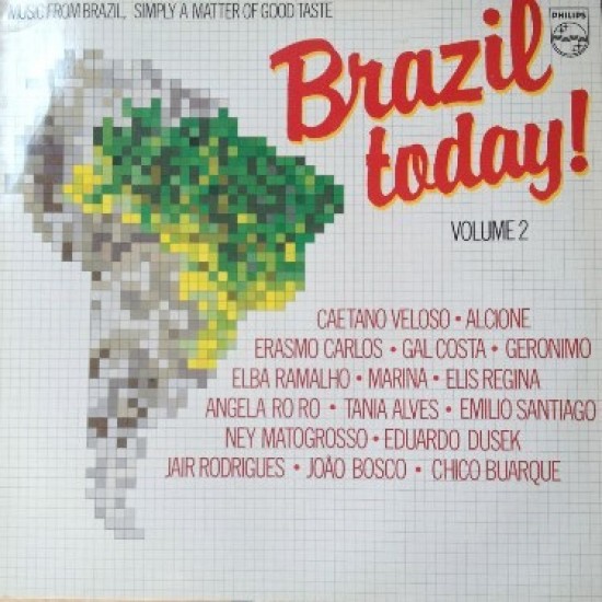 Brazil Today! - Volume 2 (LP)*