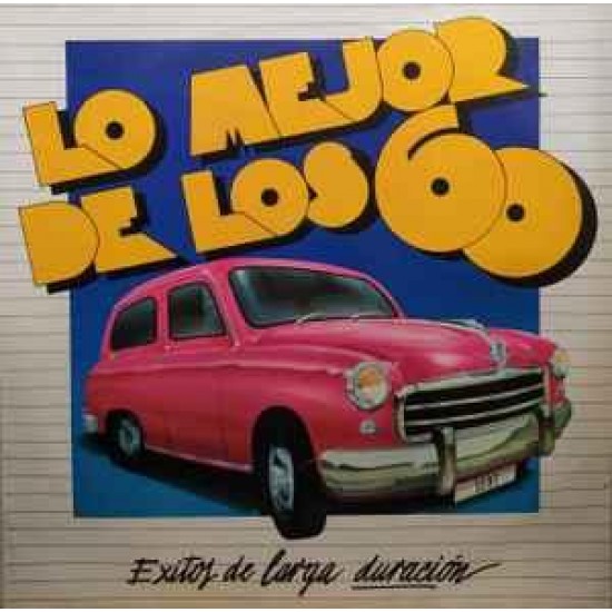 Lo Mejor De Los 60 (LP) 