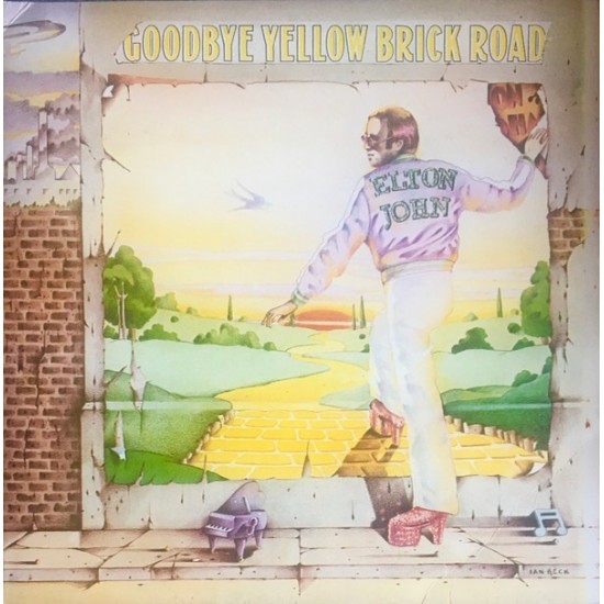 Elton John ‎''Goodbye Yellow Brick Road'' (2xLP - Gatefold) 