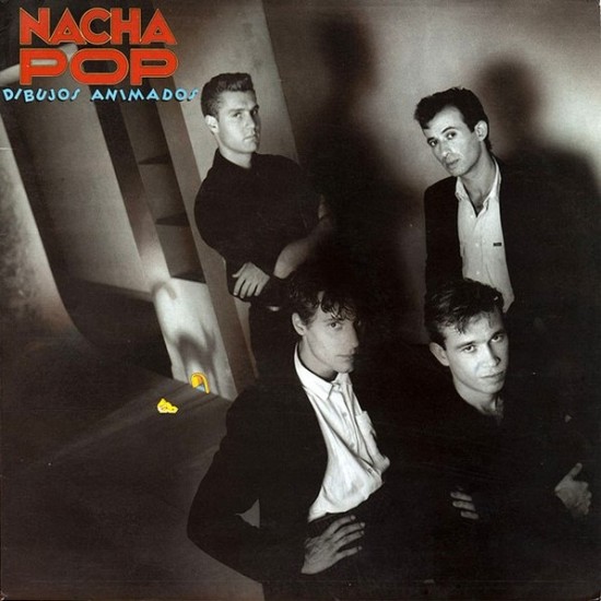 Nacha Pop ‎"Dibujos Animados" (LP)*