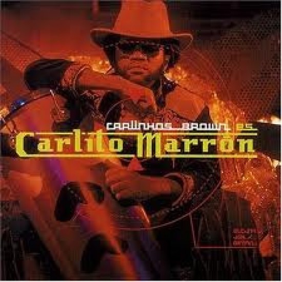 Carlinhos Brown ‎''Carlinhos Brown Es Carlito Marrón'' (CD) 