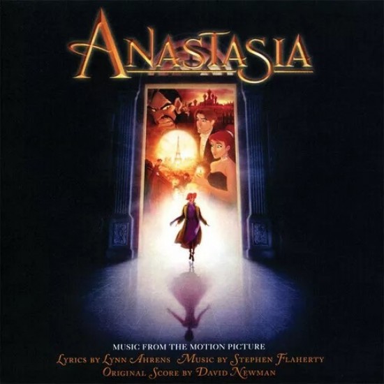 Lynn Ahrens, Stephen Flaherty, David Newman ‎"Anastasia (Music From The Motion Picture)" (CD)