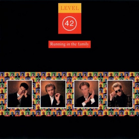 Level 42 ‎''Running In The Family'' (LP)* 