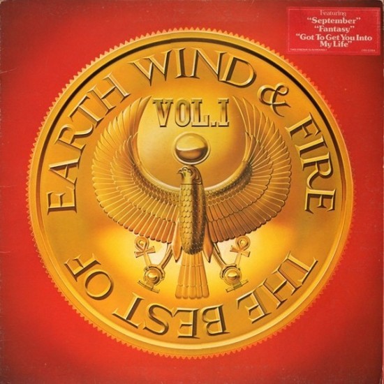 Earth, Wind & Fire ‎"The Best Of Earth, Wind & Fire Vol. I" (LP - Gatefold)