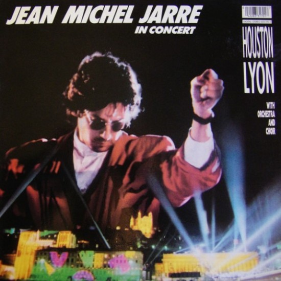 Jean-Michel Jarre "In Concert (Houston / Lyon)" (LP - Gatefold)*