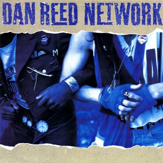 Dan Reed Network ‎"Dan Reed Network" (LP)*