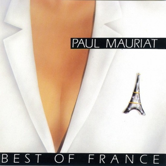 Paul Mauriat ‎"Best Of France" (CD)