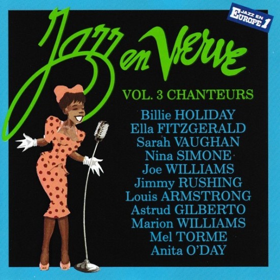 Jazz En Verve Vol. 3 - Chanteurs (CD)