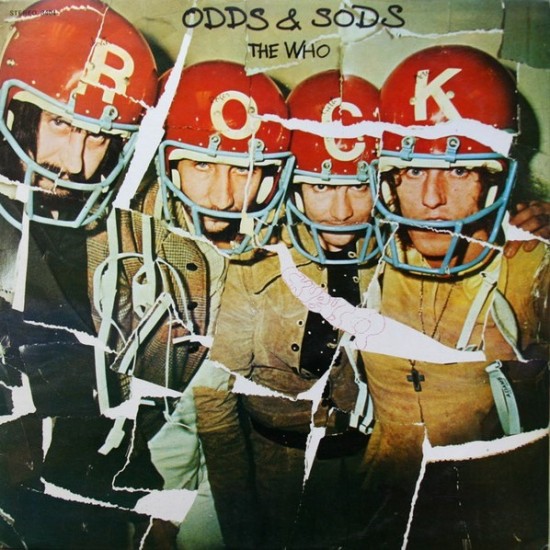 The Who ‎"Odds & Sods" (LP)*