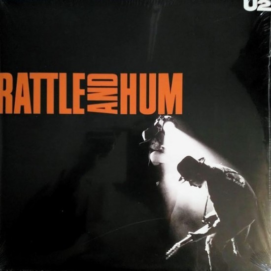 U2 ‎"Rattle And Hum" (2xLP)