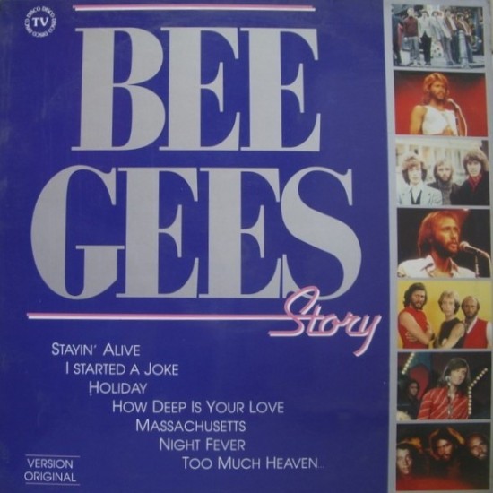 Bee Gees ‎"Bee Gees Story" (LP)