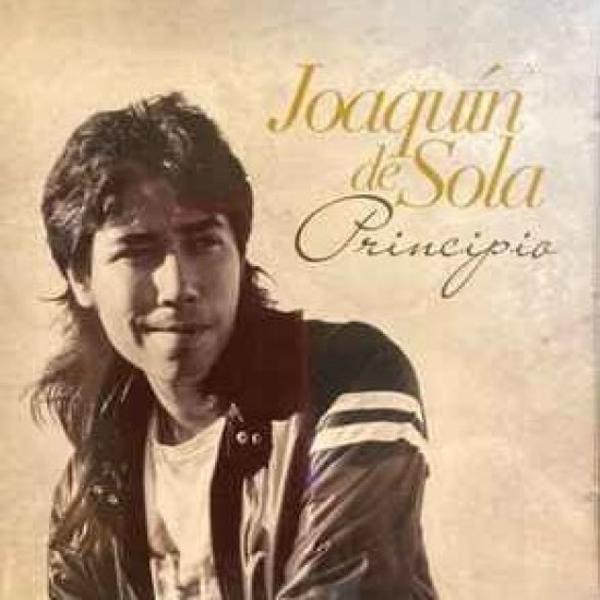 Joaquin De Sola ‎"Principio" (CD)