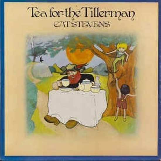 Cat Stevens ‎"Tea For The Tillerman" (LP - Gatefold)