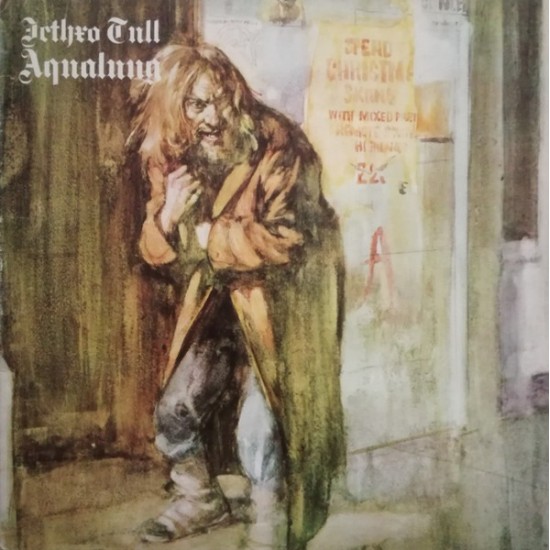 Jethro Tull ‎''Aqualung'' (LP - Gatefold)* 